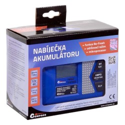 Nabíjačka akumulátorov COMPASS 07154 PROFI 6/12V