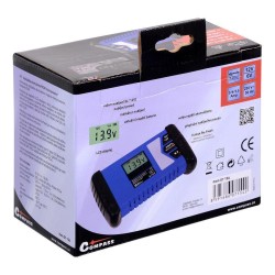 Nabíjačka akumulátorov COMPASS 07154 PROFI 6/12V