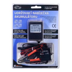 Nabíjačka akumulátorov udržiavacie COMPASS 07143 12V 260mm
