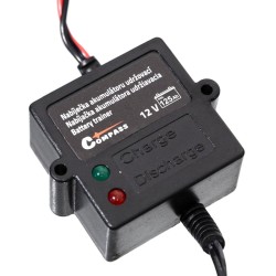 Nabíjačka akumulátorov udržiavacie COMPASS 07143 12V 260mm