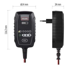 Nabíjačka autobatérií EMOS N1015 6/12V 0,8A