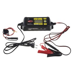 Nabíjačka akumulátorov CARCLEVER 35939 12V/24V 6A