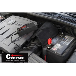 Nabíjačka akumulátorov COMPASS 07160 12V 4Amp PB/GEL/AGM/LiFePO4