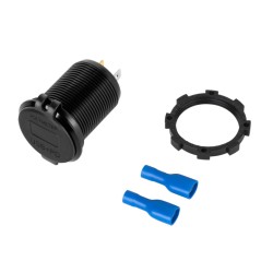 Nabíjačka USB PEIYING PY-CHR0006 s QC a meračom napätia