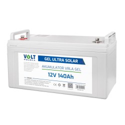 Batéria gélová 12V 140Ah V-PRO ULTRA SOLAR DEEP CYCLE