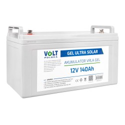 Batéria gélová 12V 140Ah V-PRO ULTRA SOLAR DEEP CYCLE