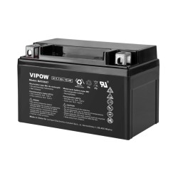 Batéria motocyklová 12V 7Ah VIPOW BAT0507