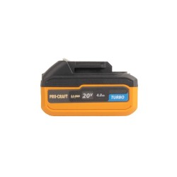 Batéria PROCRAFT 20V 4000mAh Turbo