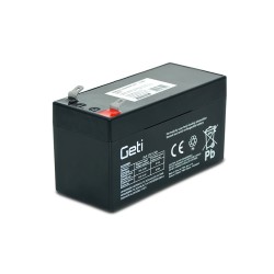 Olovená batéria 12V 1,3Ah GETI