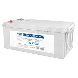 Gélová batéria 12V 220Ah V-PRO ULTRA SOLAR DEEP CYCLE