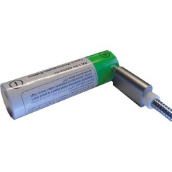 Batéria AA (R6) nabíjateľná cez USB-C 1,5V/1700mAh TINKO