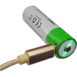 Nabíjateľná Li-Ion batéria ICR18650 3,7V/2000mAh TINKO USB-C