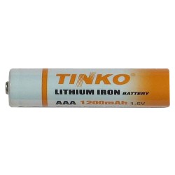 Batérie lítiová AAA R03 1,5V/1200mAh TINKO 2ks