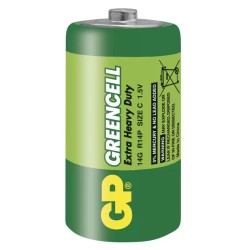 Batéria C (R14) Zn-Cl GP Greencell 2ks / blister