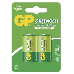 Batéria C (R14) Zn-Cl GP Greencell 2ks / blister