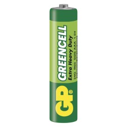 Batérie AAA (R03) Zn-Cl GP Greencell 12ks