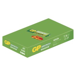 Batérie AAA (R03) Zn-Cl GP Greencell 12ks