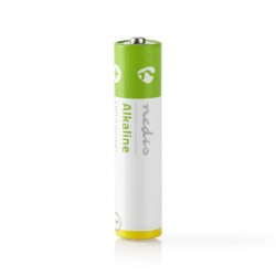 Batéria AAA (LR03) alkalická NEDIS BAAKLR034BL 4ks / blister