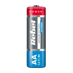 Batéria AA (R6) alkalická REBEL EXTREME Alkaline Power 4BP BAT0097B