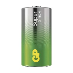 Batéria C (R14) alkalická GP Super 2ks