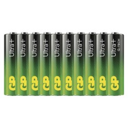 Batérie AAA (R03) alkalická GP Ultra Plus 10ks