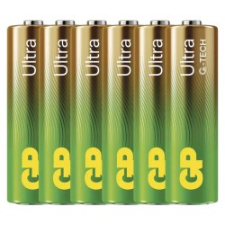 Batéria AA (R6) alkalická GP Ultra 6ks