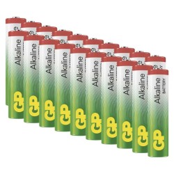 Batéria AAA (R03) alkalická GP Alkaline 20ks