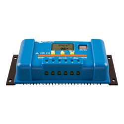 Solárny regulátor PWM Victron Energy 30A LCD a USB 12V/24V