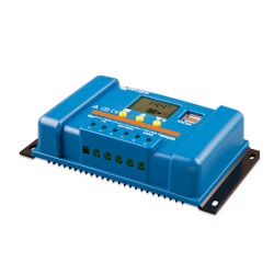 Solárny regulátor PWM Victron Energy 30A LCD a USB 12V/24V