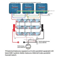 Balansér batériový Victron Energy