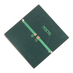 Solárny panel mini 5,5V/110mA polykryštalický