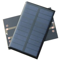 Solárny panel mini 5V/185mA polykryštalický