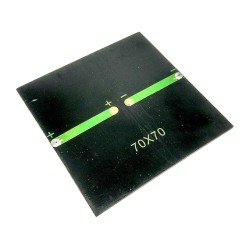 Solárny panel mini 3V/210mA polykryštalický