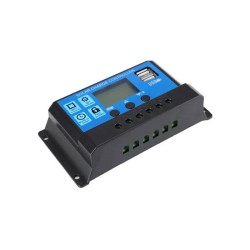 Solárny regulátor PWM SY3024H 12-24V/30A+USB pre Pb batérie