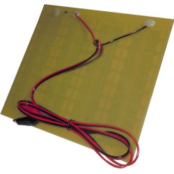 Fotovoltaický solárny panel mini 18V/6W polykryštalický