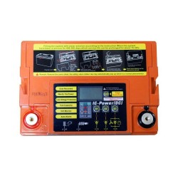 Solárny set batérie GOOWEI ENERGY OTD33 (33Ah, 12V) a solárny panel Victron Energy 115Wp/12V