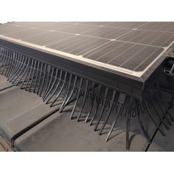 Bariéra proti vtákom GF125 pre solárne panely
