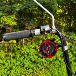 Zvukový systém s reproduktormi Bluetooth STU 103r na motocykel