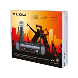 Mikrofón bezdrôtový BLOW PRM 901