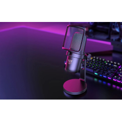 Herný mikrofón ONIKUMA M-730 RGB Black