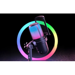 Herný mikrofón ONIKUMA M-730 RGB Black