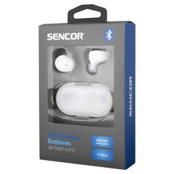 Slúchadlá Bluetooth SENCOR SEP 510BT White