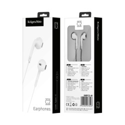 Slúchadlá KRUGER & MATZ C2 White