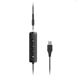 Slúchadlá KRUGER & MATZ P3 USB / Jack 3,5mm KM0662