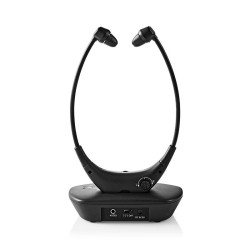 Slúchadlá NEDIS HPRF010BK Black