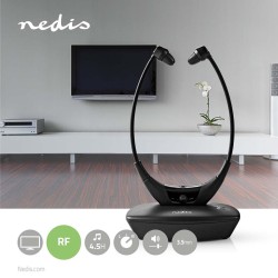 Slúchadlá NEDIS HPRF010BK Black