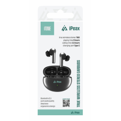 Slúchadlá Bluetooth iPEAX iTONE Black