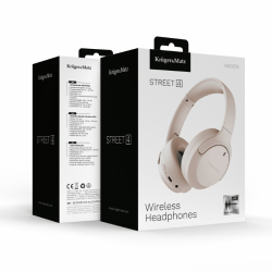 Slúchadlá Bluetooth KRUGER & MATZ Street 4 Beige