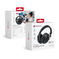 Slúchadlá Bluetooth FORCELL F-Audio ANC Pro Sound Craft Black