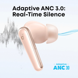 Slúchadlá Bluetooth SOUNDCORE Anker Liberty 5 Pink